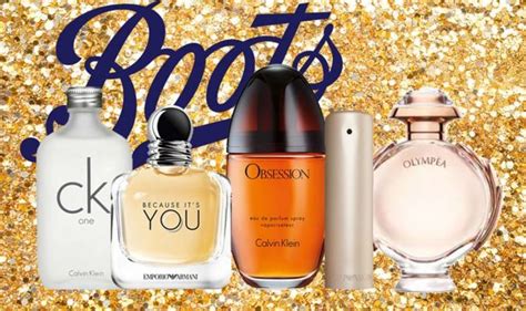 boots half price perfume sale.